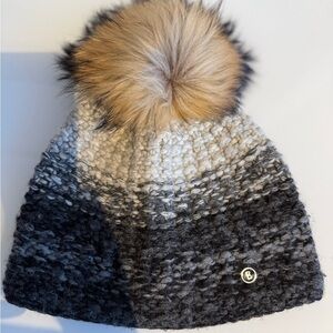 BOGNER Beanie with Pom Pom